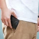 Кольцо держатель для телефона на палец Baseus Invisible phone ring holder Tarnish SUYB-0A с магнитом - изображение 5