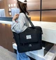 Женская тексильная сумка Confident TB1-T-2112A черная - изображение 8
