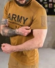 Футболка Oblivion Coolmax з принтом Army койот розмір XL - изображение 4
