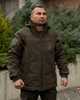 Куртка KTZ 5.0 SoftShell з підкладкою Omni-Heat олива розмір 5XL - изображение 3