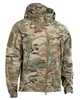Куртка M-Tac Soft Shell на флісі мультикам розмір XL - изображение 3