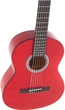 Гітара класична GEWA Basic 3/4 Transparent Red (G-PS510143) - зображення 3