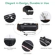 Поясная сумка UGREEN LP112 Outdoor Running Waist Belt Pack Black (20818) - изображение 2