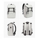 Рюкзак Tigernu T-B9381 15.6" Light Grey - зображення 2