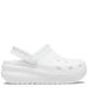 Дитячі крокси для дівчинки Crocs Classic Cutie Crush Clog White (28/29, білий) - зображення 9