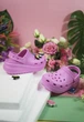 Дитячі крокси для дівчинки Crocs Classic Clog Kids Crush Taffy Pink (31/32, рожевий) - зображення 11