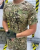 Футболка Fighter з принтом ЗСУ мультикам розмір XL - зображення 3