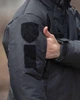 Жіноча Куртка Police Nord Storm з капюшоном чорна розмір M - изображение 6