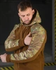 Флісова Кофта 7.62 Tactical Lutanter на хутрі койот мультикам розмір M - зображення 3