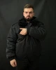 Бушлат B&L Титан на синтепоні чорний розмір 5XL - изображение 6