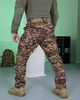Форма Softshell на флісі Куртка з липучками під шеврони + Штани хижак розмір L - изображение 8