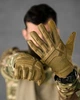 Тактичні Рукавиці M-Pact Mechanix Wear TrekDry койот розмір M - изображение 4