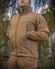Куртка M-Tac Soft Shell на флісі койот розмір XL - изображение 6