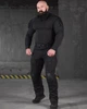 Костюм Swat Убакс + Штани з наколінниками чорний розмір 3XL - изображение 1
