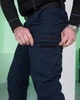 Утеплені Штани Softshell на флісі темно-сині розмір 2XS - зображення 5