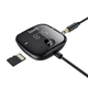 ФМ модулятор Hoco E65 Unity car BT FM transmitter black - изображение 1