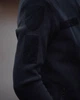 Жіноча Флісова Кофта Polartec Police чорна розмір L - изображение 7