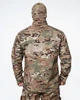 Кітель Military KS-PRO ріп-стоп з липучками під шеврони мультикам розмір 5XL - изображение 2