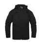 Куртка SoftShell з капюшоном на синтепоні чорна розмір 5XL - изображение 1