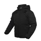 Куртка SoftShell з капюшоном на синтепоні чорна розмір 5XL - изображение 3