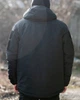Куртка Police Nord Storm з капюшоном чорна розмір S - изображение 2