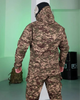 Форма Softshell на флісі Куртка з липучками під шевроні + Штани хижак розмір L - зображення 6
