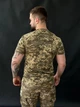 Чоловіча Футболка Coolmax піксель розмір 5XL - изображение 2