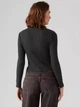Гольф-водолазка жіноча Levi's 606683613 L Чорна (1159833448) - зображення 2