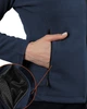 Жіноча Флісова Кофта Camotec Pani Meadow Himatec 100 синя розмір XL - зображення 3
