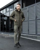 Костюм Pobedov SoftShell Куртка Motive та Штани Static хакі + ПОДАРУНОК Шеврон прапор України розмір S - изображение 2