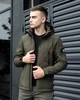 Костюм Pobedov SoftShell Куртка Motive та Штани Static хакі + ПОДАРУНОК Шеврон прапор України розмір S - изображение 5