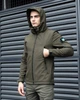 Костюм Pobedov SoftShell Куртка Motive та Штани Static хакі + ПОДАРУНОК Шеврон прапор України розмір S - изображение 6
