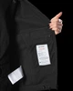 Жіноча Куртка Stalker SoftShell на флісі чорна розмір L - изображение 6