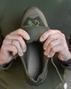 Нубукові Кросівки олива розмір 45 - зображення 6