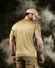 Футболка Oblivion Tactical Coolmax з принтом Страху немає койот розмір L - изображение 2