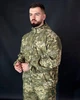 Легка Куртка Rih з капюшоном піксель розмір XL - зображення 3