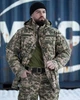 Бушлат Grifon Goverla на синтепоні з підкладкою Omni-Heat піксель розмір S - изображение 3