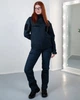 Жіночі Штани SoftShell на флісі темно-сині розмір XS - изображение 3