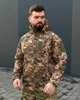 Куртка KTZ 5.0 SoftShell з капюшоном та липучками під шеврони піксель розмір 5XL - изображение 1