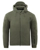 Флісова Кофта з капюшоном M-Tac Windblock Division Gen.II Army Olive розмір 3XL - зображення 3