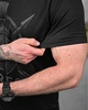 Футболка Oblivion Tactical Coolmax з принтом ARES чорна розмір M - изображение 4