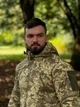 Чоловіча Куртка Call Dragon Softshell з капюшоном піксель розмір L - изображение 7