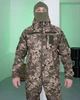 Куртка Softshell на флісі піксель розмір L - изображение 1