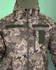 Куртка Softshell на флісі піксель розмір L - изображение 3