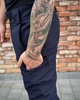 Утеплені Штани Military + ДСНС SoftShell темно-сині розмір 3XL - зображення 5