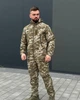 Чоловіча Форма B&L Softshell на флісі Куртка з капюшоном + Штани піксель розмір 5XL - зображення 1