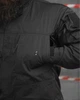 Форма Guard ріп-стоп Кітель з липучками під шеврони + Штани чорна розмір L - зображення 6
