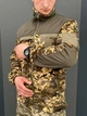 Флісова Кофта піксель розмір 5XL - изображение 6
