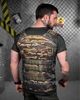 Футболка Oblivion Tactical з принтом Armor чорна розмір M - изображение 2