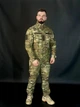 Чоловіча Форма ріп-стоп Кітель з липучками під шеврони + Штани мультикам розмір XS - зображення 1